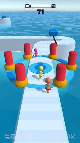 速度赛跑3D截图2 速度赛跑3D截图2