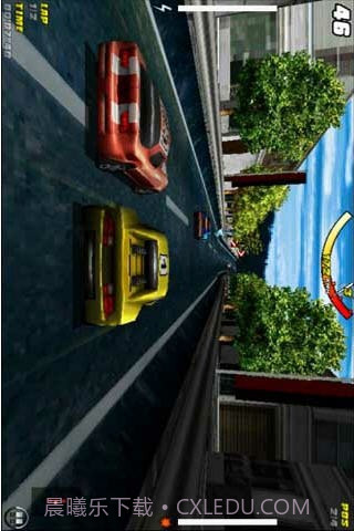 3D狂暴赛车截图2
