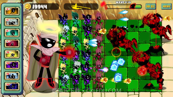 火柴人大战外星人截图3 火柴人大战外星人截图3