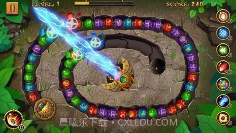 丛林大理石(Jungle Marble Blast)截图2 丛林大理石(Jungle Marble Blast)截图2
