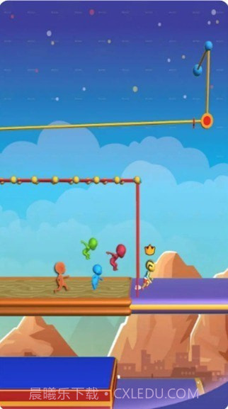 火柴人搭桥竞技截图2 火柴人搭桥竞技截图2