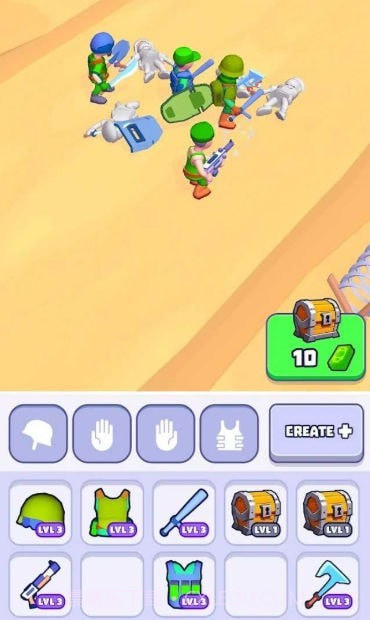 小队组装者合并军队截图1