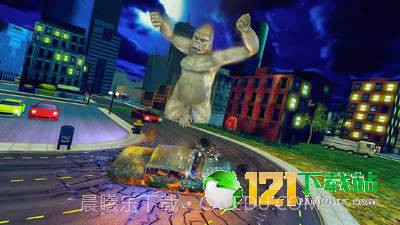 大猩猩金刚模拟器截图3 大猩猩金刚模拟器截图3