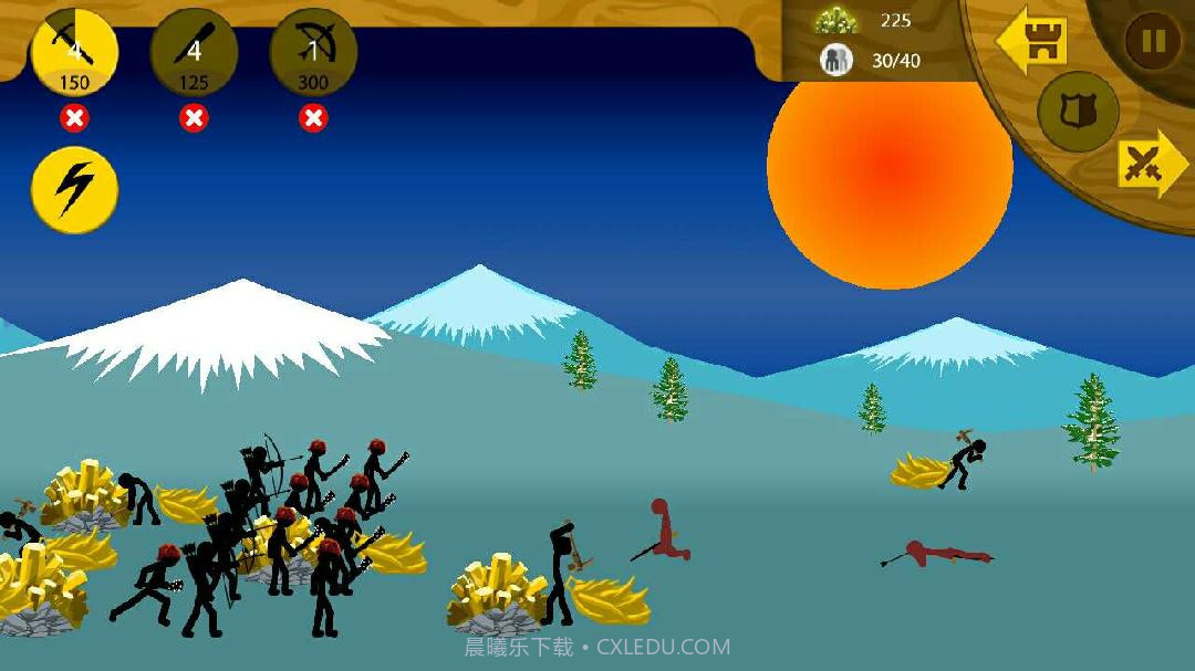 火柴人战争遗迹无限钻石版真的截图6 火柴人战争遗迹无限钻石版真的截图6