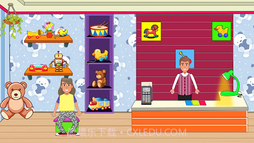 假装玩睡衣派对截图3 假装玩睡衣派对截图3