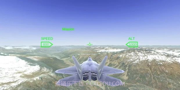 F22洛克希德空战模拟器截图2