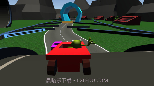 沙雕青蛙坐车截图3 沙雕青蛙坐车截图3