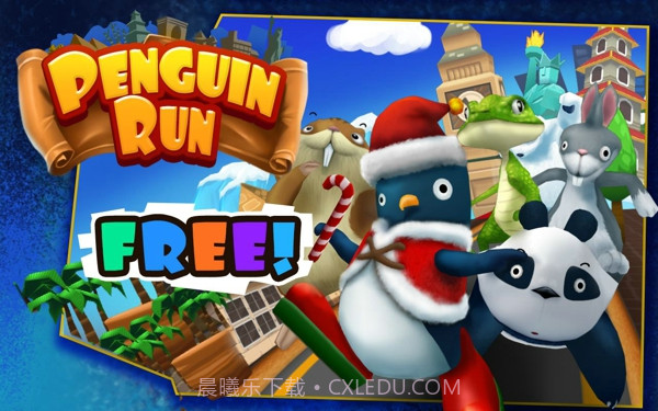企鹅快跑中文版(PenguinRun)V1.2 安卓截图3