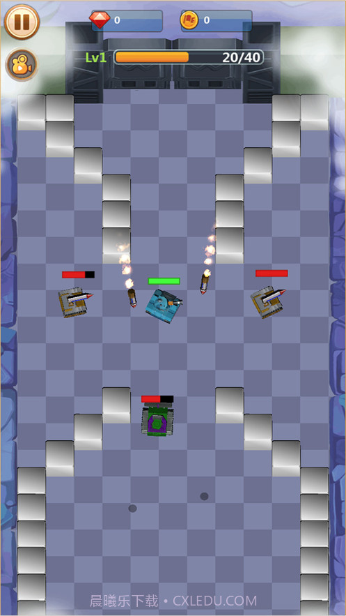 我开坦克贼手机版截图5