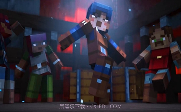 我的世界地下城截图2 我的世界地下城截图2