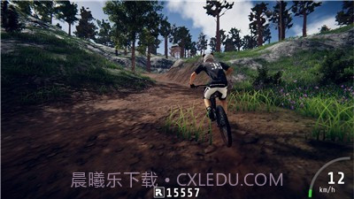 山地自行车极限赛道截图2 山地自行车极限赛道截图2