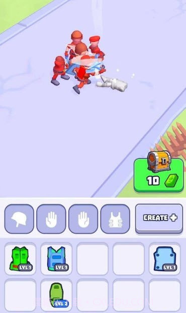 小队组装者合并军队截图3