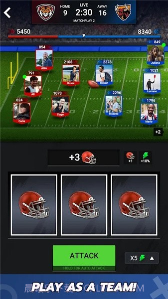 橄榄球战斗截图2