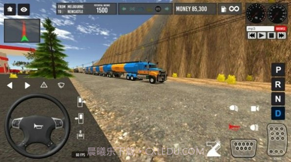大洋洲卡车模拟器截图2 大洋洲卡车模拟器截图2