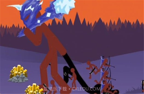 火柴人战争遗产黄金巨人版截图1 火柴人战争遗产黄金巨人版截图1