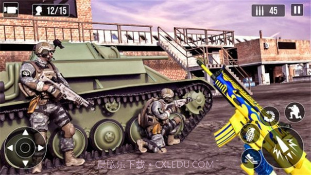 陆军攻坚战截图1