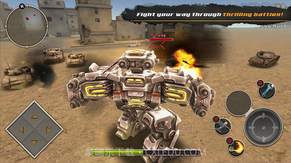 钢铁机器人英雄时代截图3