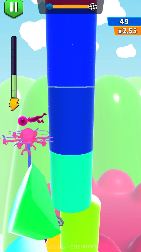 果冻人快跑2021截图3 果冻人快跑2021截图3