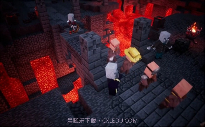 我的世界地下城截图3 我的世界地下城截图3