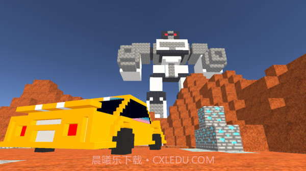 机器人工艺世界截图1 机器人工艺世界截图1