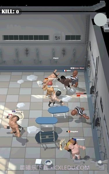 肌肉男更衣室战争截图2 肌肉男更衣室战争截图2