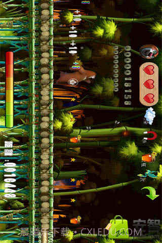 熊大跑酷截图2 熊大跑酷截图2