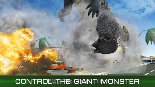 哥斯拉命中粉碎截图1 哥斯拉命中粉碎截图1
