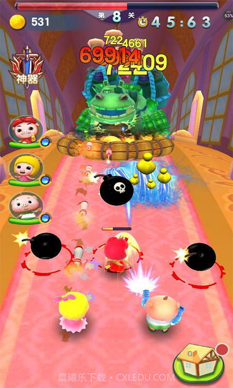 猪猪侠之超级小英雄截图4 猪猪侠之超级小英雄截图4