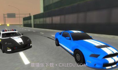 警车司机3D截图3