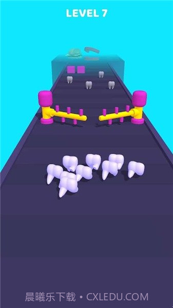 牙牙跑酷截图3 牙牙跑酷截图3