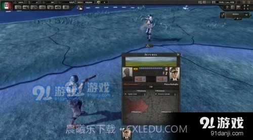 钢铁雄心4安卓汉化版截图4 钢铁雄心4安卓汉化版截图4