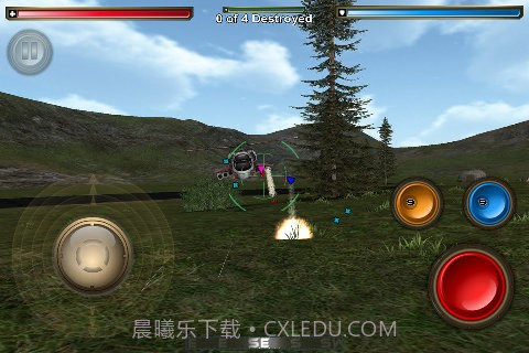 坦克对战豪华版截图2