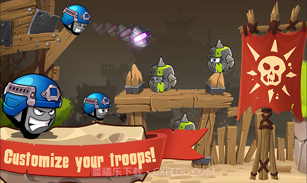 Warlings: Armageddon截图3