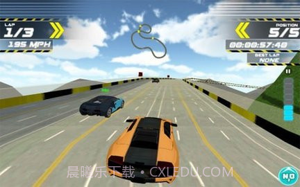 3d超级赛车（Super Rally 3D）截图1