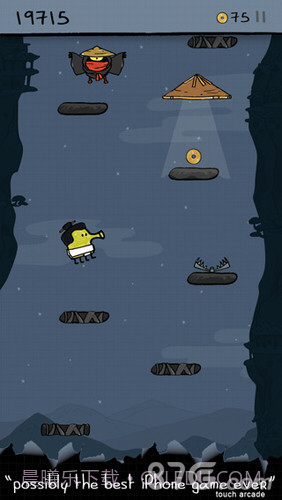 涂鸦跳跃十周年纪念截图3 涂鸦跳跃十周年纪念截图3