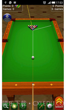 台球官网版截图3 台球官网版截图3