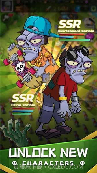 阴森的僵尸岛中文版截图1 阴森的僵尸岛中文版截图1