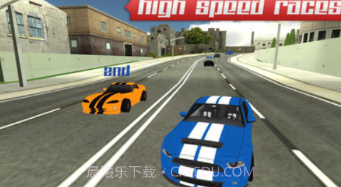 街头赛车驾驶3D截图1 街头赛车驾驶3D截图1