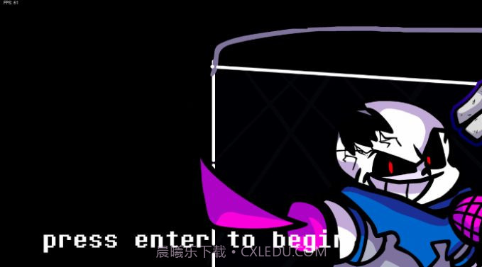 FNFVS尘埃蓝莓模组截图3 FNFVS尘埃蓝莓模组截图3