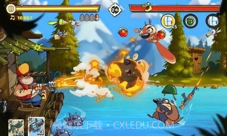 沼泽攻击2截图3 沼泽攻击2截图3