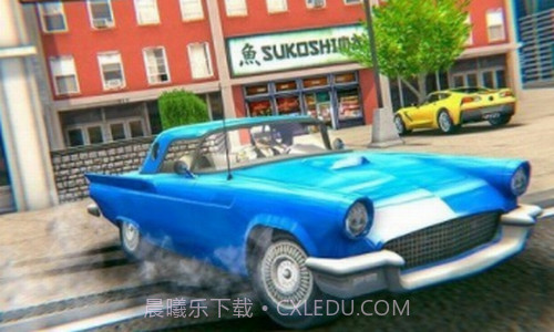 街道开车模拟截图1