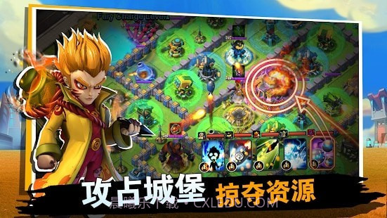 英雄时代丧尸来袭截图2 英雄时代丧尸来袭截图2