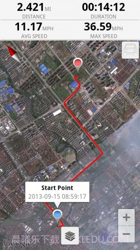 GPS速度计截图3 GPS速度计截图3