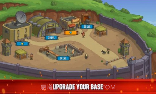 世界大战塔防截图3