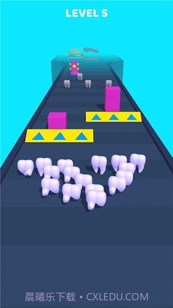 牙牙跑酷截图2 牙牙跑酷截图2