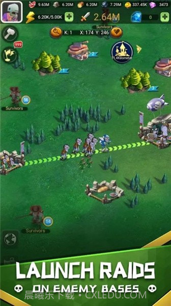 阴森的僵尸岛中文版截图3 阴森的僵尸岛中文版截图3