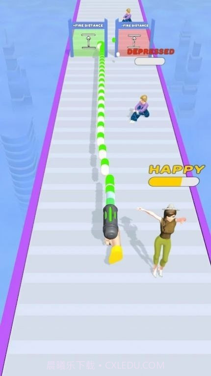 药丸跑酷截图2