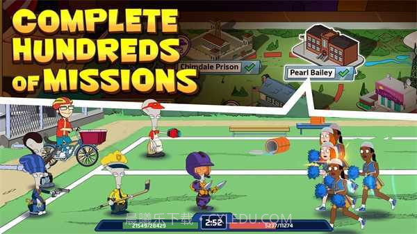 特工老爹末日来袭无限金币版截图3