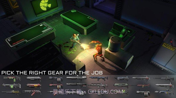 异形工厂中文版截图3