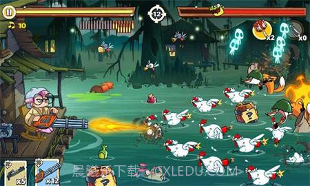 沼泽攻击2截图2 沼泽攻击2截图2